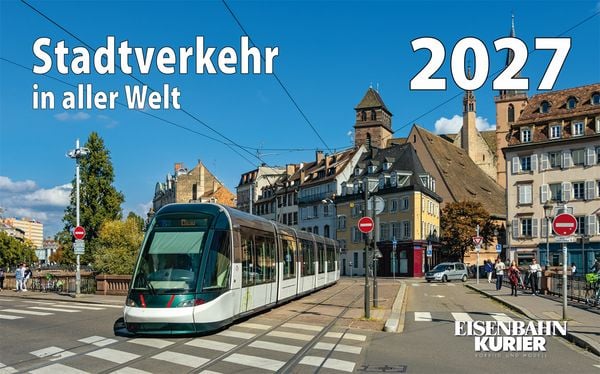 Produktbild: Stadtverkehr in aller Welt 2027