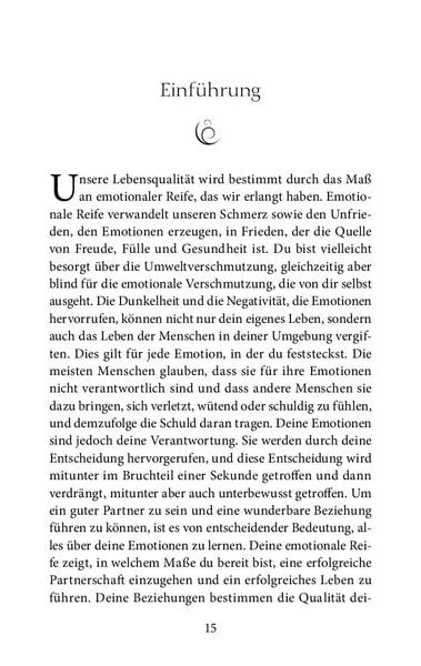Produktbild: Leben in emotionaler Freiheit