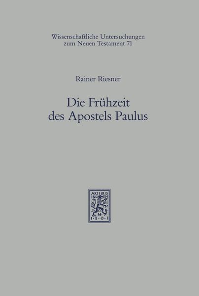 Produktbild: Die Fr&uuml;hzeit des Apostels Paulus