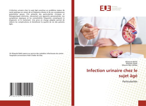Produktbild: Infection urinaire chez le sujet &acirc;g&eacute;