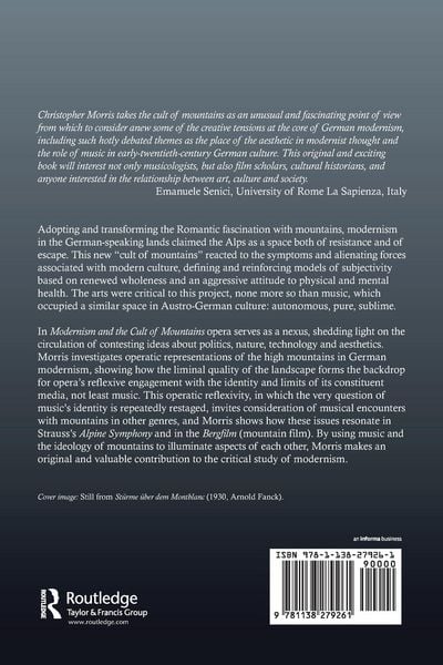 Produktbild: Modernism and the Cult of Mountains