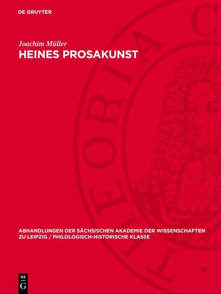 Produktbild: Heines Prosakunst