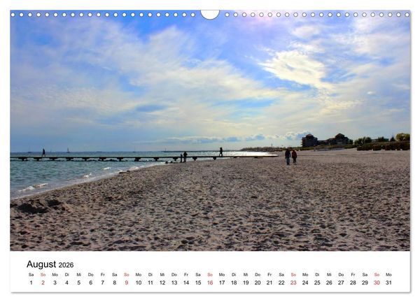 Produktbild: Schleswig-Holstein (Wandkalender 2026 DIN A3 quer), CALVENDO Monatskalender