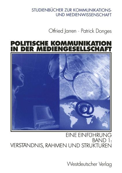 Produktbild: Politische Kommunikation in der Mediengesellschaft