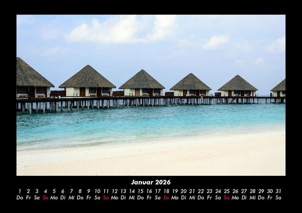 Produktbild: Sehnsucht nach Meer 2026 Fotokalender DIN A3