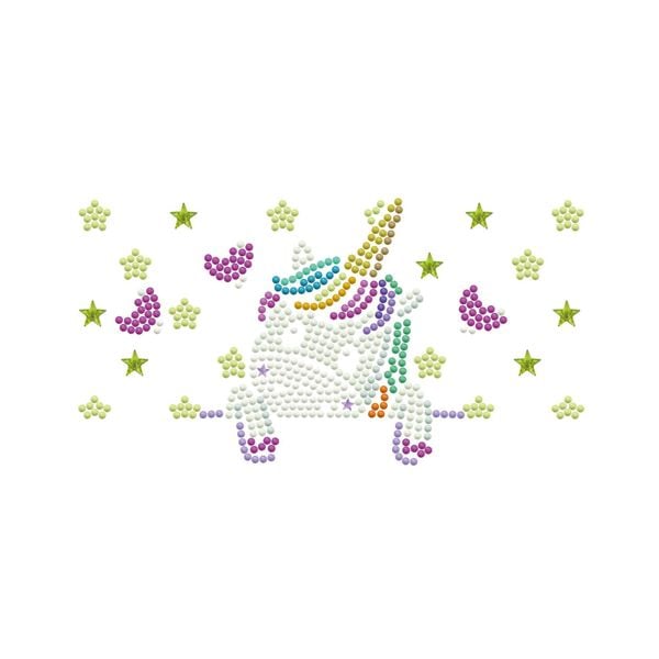 Diamond Dotz - Dotzies - Diamond Painting Set Einhornbaby