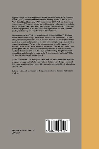 Produktbild: Quick-Turnaround ASIC Design in VHDL