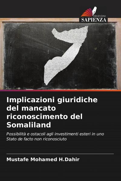 Produktbild: Implicazioni giuridiche del mancato riconoscimento del Somaliland