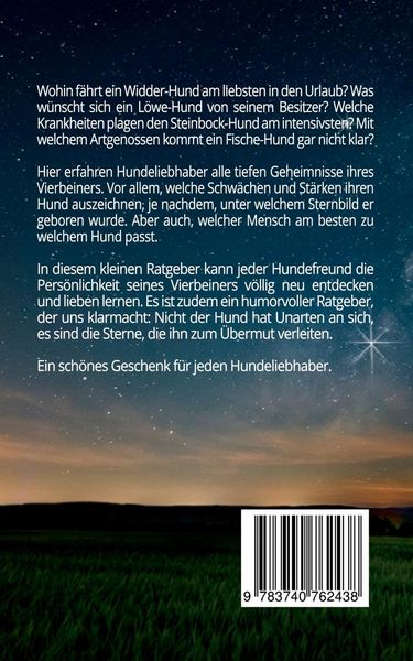 Produktbild: Das gro&szlig;e Hunde-Horoskop