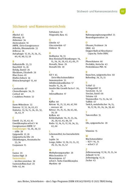 Produktbild: Scheinfasten - das 5-Tage-Programm