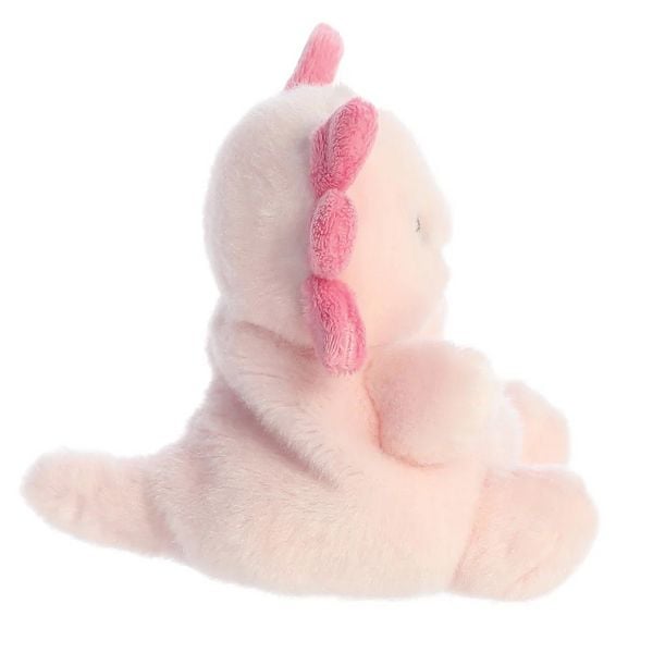 Produktbild: Aurora 77116 - Palm Pals Spudsters Axel Axolotl, Pl&uuml;schtier, 20 cm
