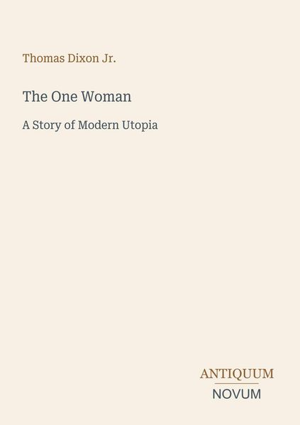 Produktbild: The One Woman