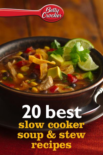 Produktbild: 20 Best Slow Cooker Soup & Stew Recipes