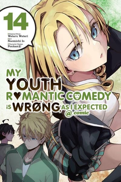 Produktbild: My Youth Romantic Comedy Is Wrong, As I Expected @ comic, Vol. 14 (manga)