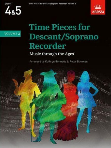 Produktbild: Time Pieces for Descant/Soprano Recorder, Volume 2