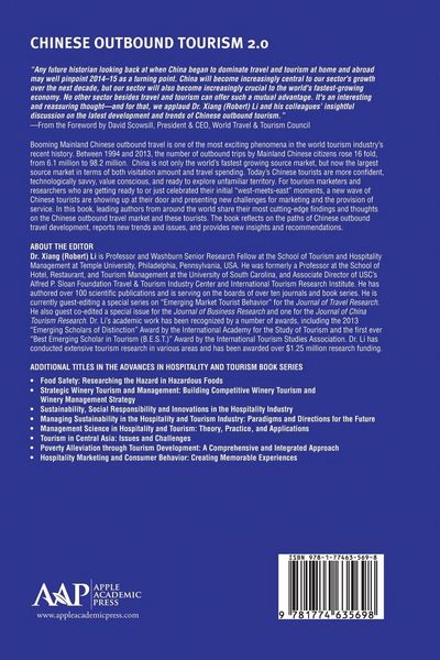 Produktbild: Chinese Outbound Tourism 2.0