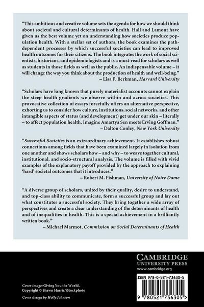 Produktbild: Successful Societies