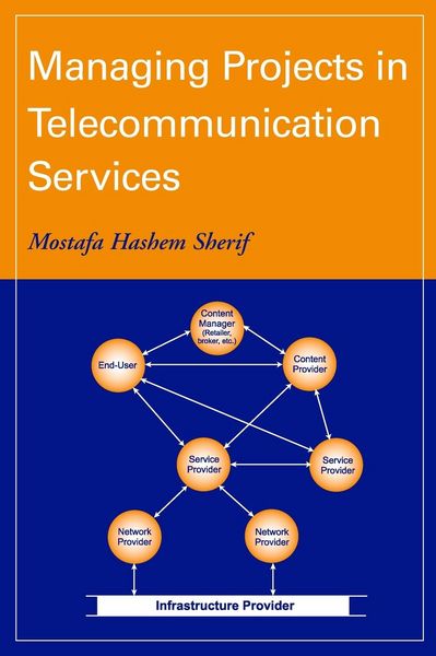 Produktbild: Managing Projects in Telecommunication Services