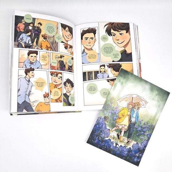 Produktbild: Gr&uuml;n & Gold &ndash; Liebe in allen Farben 3