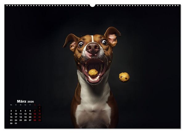 Produktbild: Leckerchen! (Wandkalender 2026 DIN A2 quer), CALVENDO Monatskalender