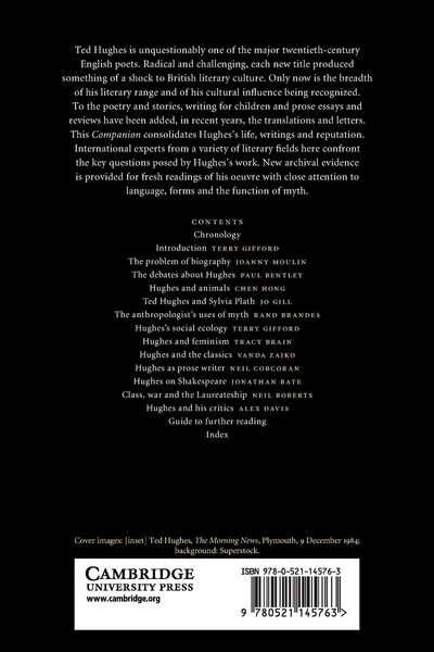 Produktbild: The Cambridge Companion to Ted Hughes