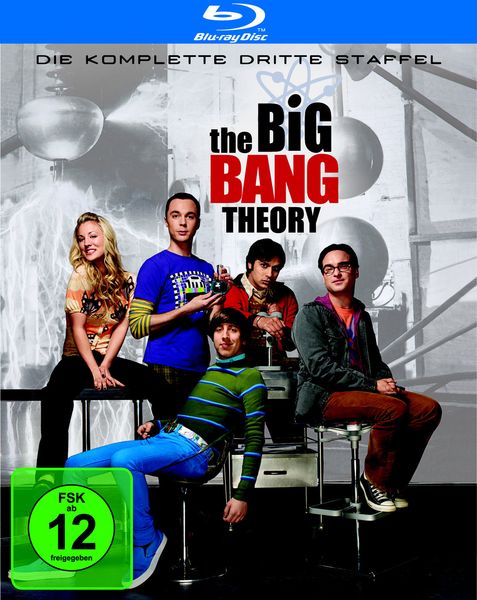 Produktbild: The Big Bang Theory - Staffel 3 [2 BRs]