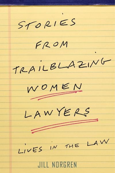 Produktbild: Stories from Trailblazing Women Lawyers