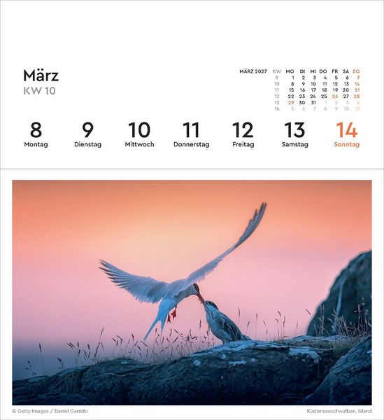 Produktbild: Magischer Augenblick - KUNTH Postkartenkalender 2027