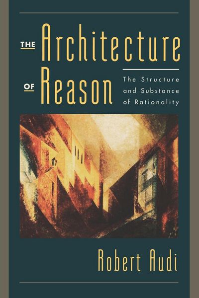 Produktbild: The Architecture of Reason