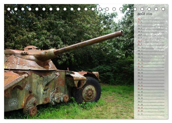 Produktbild: Bretagne La presqu'&icirc;le de Crozon (Calendrier de bureau 2026 DIN A5 vertical), CALVENDO calendrier mensuel