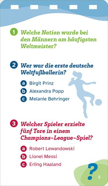 Produktbild: WAS IST WAS Quiz Fu&szlig;ball-Rekorde