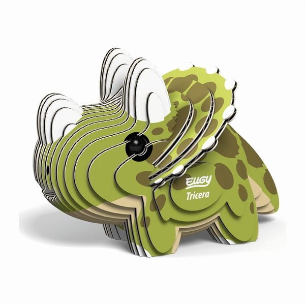 Produktbild: EUGY - 3D Bastelset Triceratops