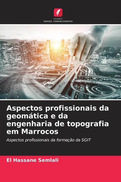 Produktbild: Aspectos profissionais da geom&aacute;tica e da engenharia de topografia em Marrocos