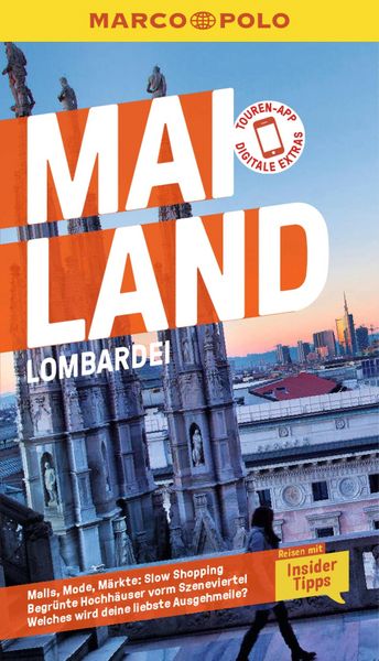 Produktbild: MARCO POLO Reisef&uuml;hrer E-Book Mailand, Lombardei