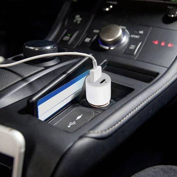 Produktbild: SKROSS Dual Car Charger 65W PD incl. USB-C cable