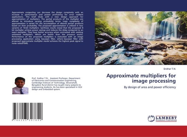Produktbild: Approximate multipliers for image processing