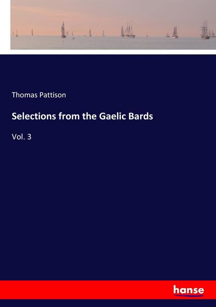 Produktbild: Selections from the Gaelic Bards