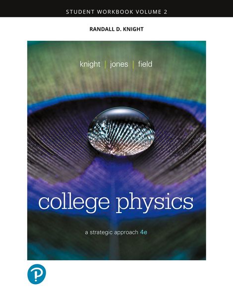 Produktbild: Student Workbook for College Physics: A Strategic Approach, Volume 2 (Chapters 17-30)