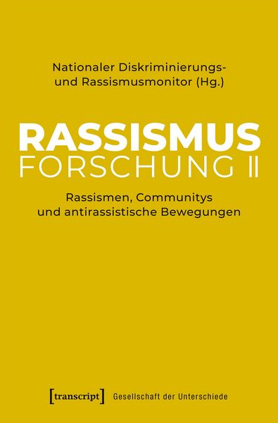 Produktbild: Rassismusforschung II