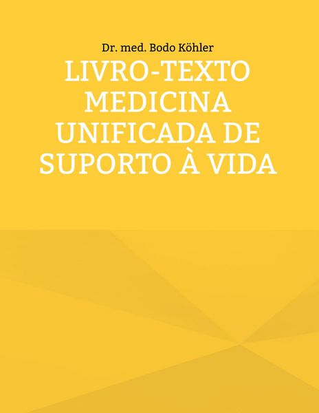 Produktbild: Livro-texto Medicina Unificada de Suporto &agrave; Vida