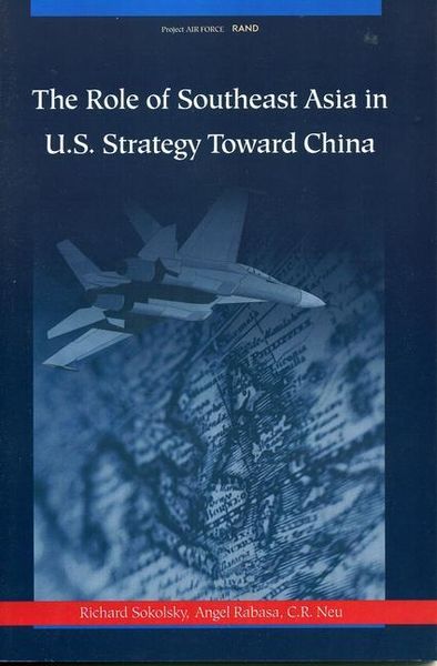 Produktbild: The Role of Southeast Asia in U.S. Strategy Toward China