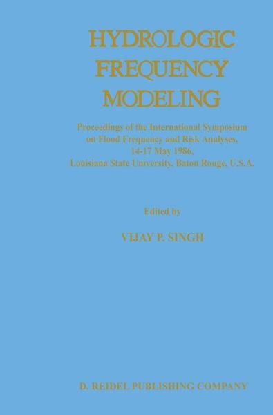 Produktbild: Hydrologic Frequency Modeling