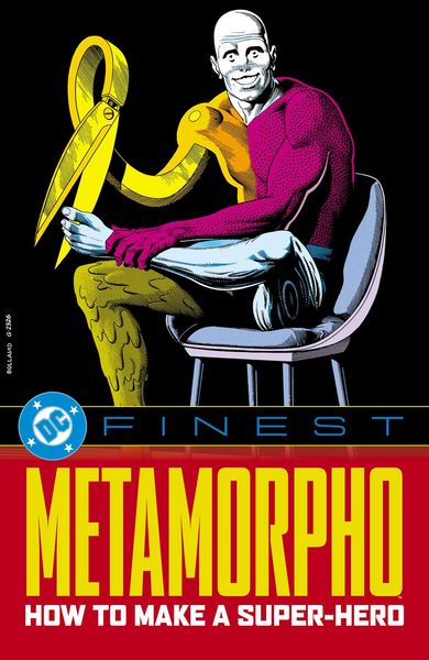 Produktbild: DC Finest: Metamorpho: How to Make a Super-Hero