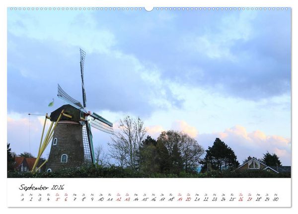 Produktbild: Das Seebad Domburg (hochwertiger Premium Wandkalender 2026 DIN A2 quer), Kunstdruck in Hochglanz