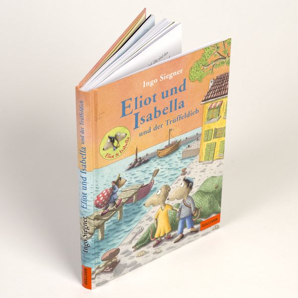 Produktbild: Eliot und Isabella und der Tr&uuml;ffeldieb