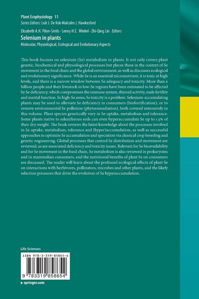 Produktbild: Selenium in plants
