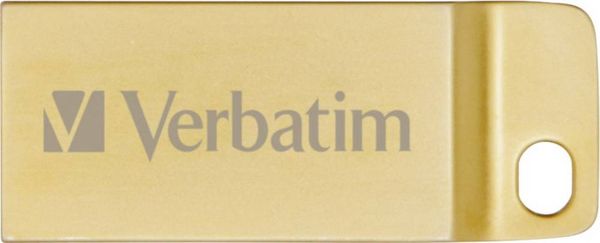 Produktbild: VERBATIM USB 3.0 Drive 64GB Metal Executive, gold