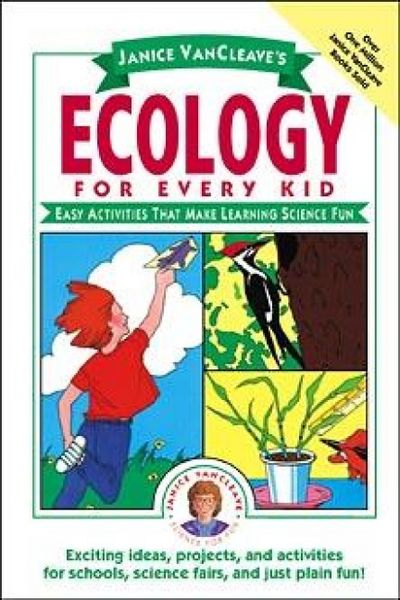 Produktbild: Janice Vancleave's Ecology for Every Kid