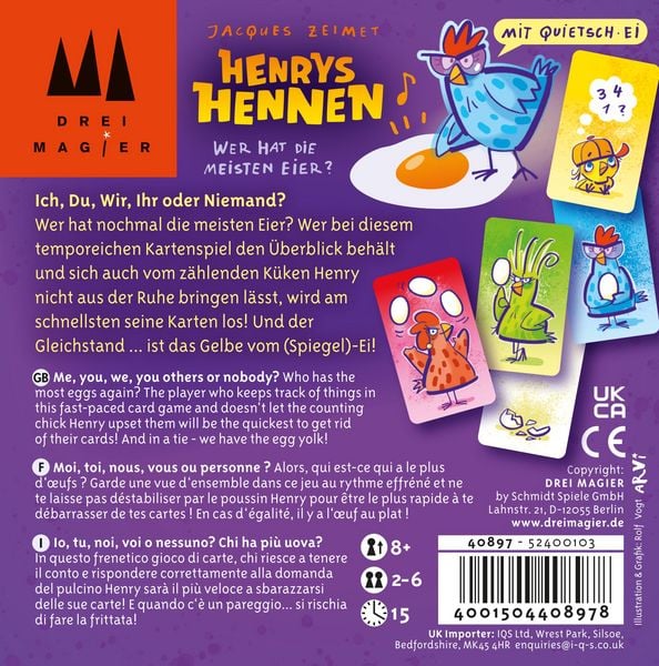 Produktbild: Henrys Hennen