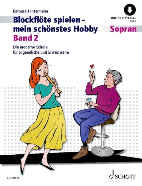 Produktbild: Blockfl&ouml;te spielen - mein sch&ouml;nstes Hobby
